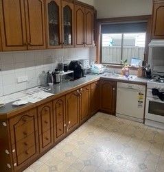 Before Kitchen Renovation